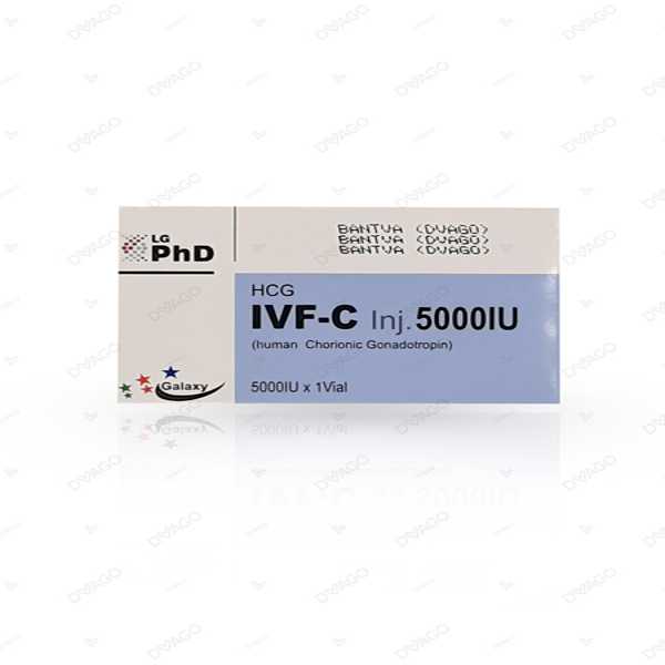 ivf-c injection 5000iu (1 box = 1 injection) Product Image