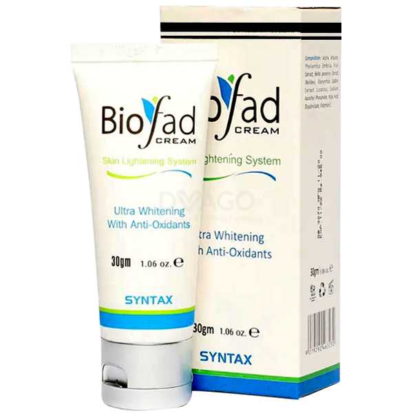 biofad cream 30g Product Image