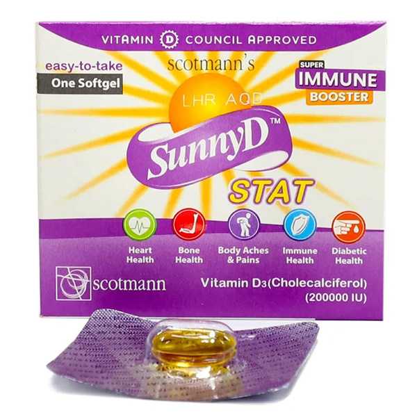sunny d stat capsule 200,000iu (1 box = 1 capsule) Product Image