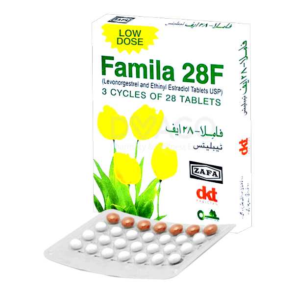 famila 28f tablets 28f Product Image