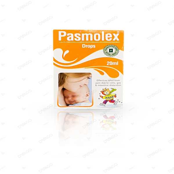 Pasmolex Drop Buy Online at DVAGO
