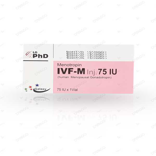 ivf-m injection 75iu  (1 box = 1 injection) Product Image