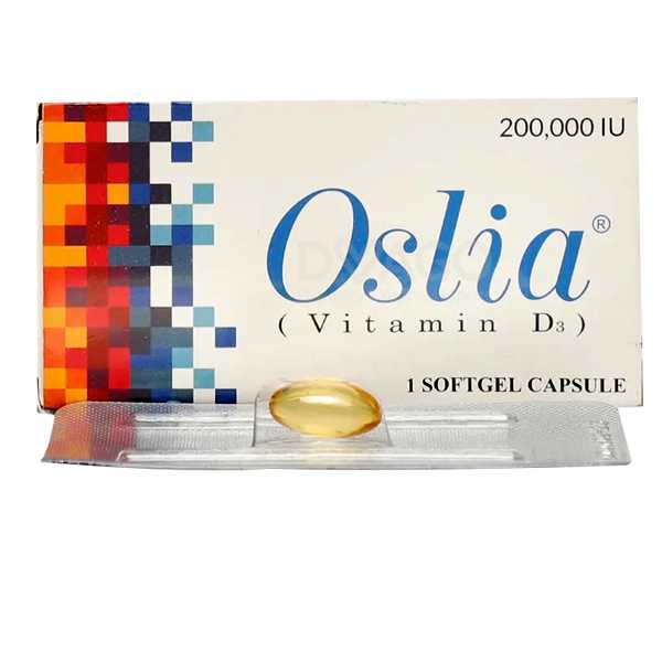 oslia softgel capsules 200,000iu (1 box = 1 capsule) Product Image