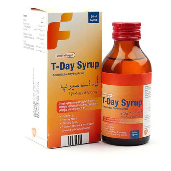 t-day syrup 90ml Product Image