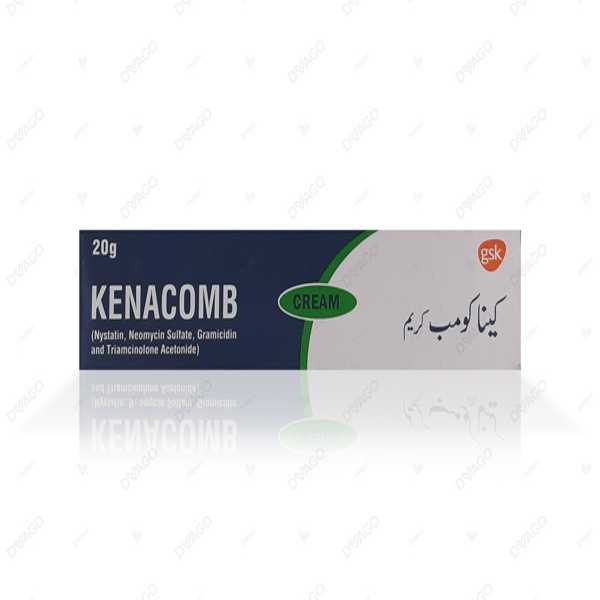 Kenacomb Cream 20G Price in Pakistan Uses, Dosage, Side Effects