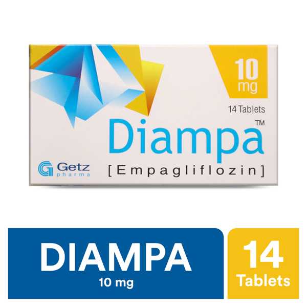 diampa tablets 10mg (1 box = 2 strips) (1 strip = 7 tablets) Product Image