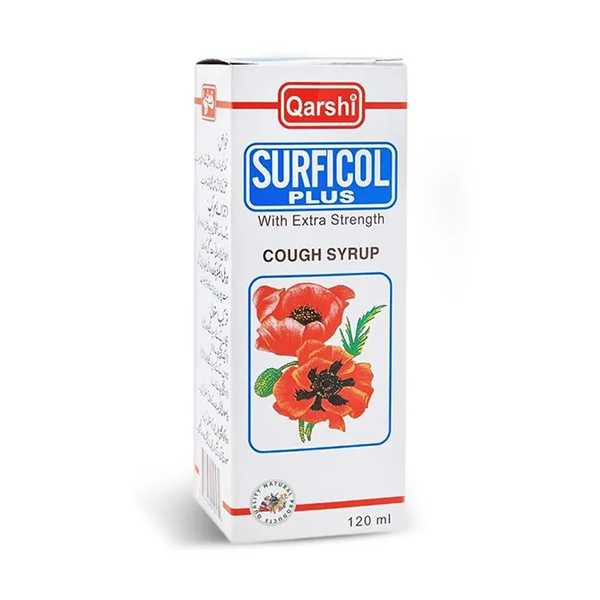 surficol plus syrup 120 ml Product Image