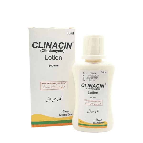 clinacin lotion 30ml Product Image