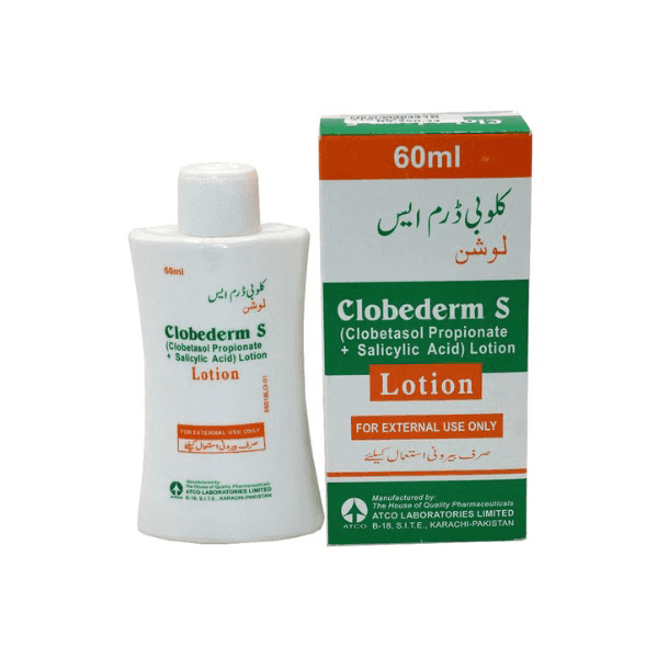 clobederm lotion 60ml Product Image