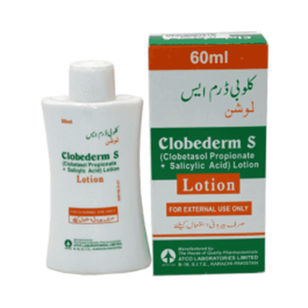 clobederm-s lotion 60ml Product Image
