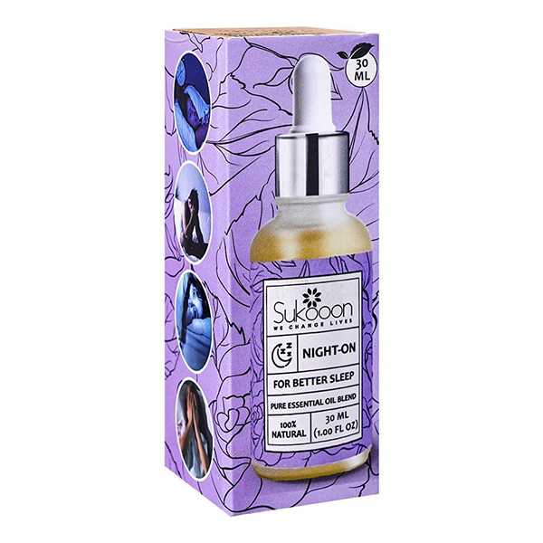 night-on oil 30ml Product Image