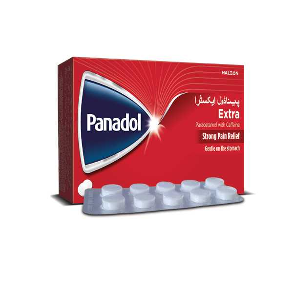 panadol extra tablets  (1 strip = 10 tablets) Product Image