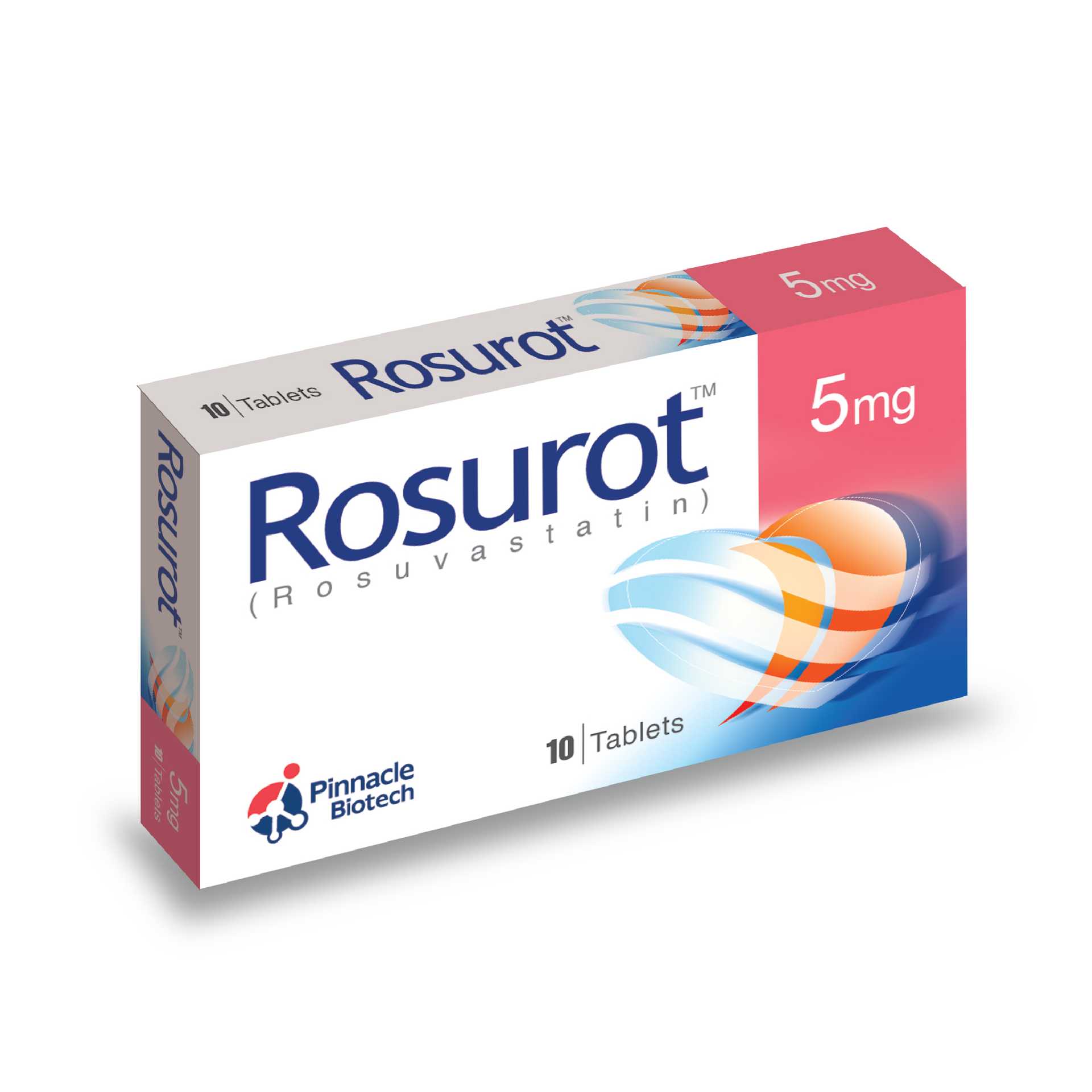 rosurot tablets 5mg (1 box = 10 tablets) Product Image