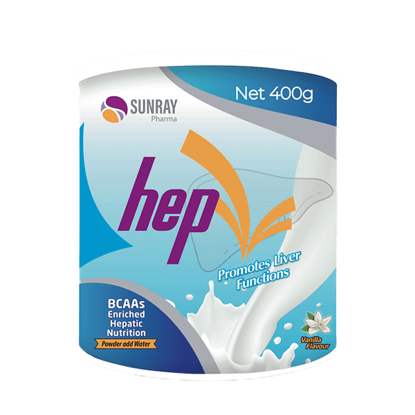 hep-v powder milk 400g (tin) Product Image