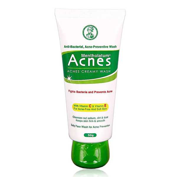 Acnes Creamy Face Wash Buy Online at DVAGO
