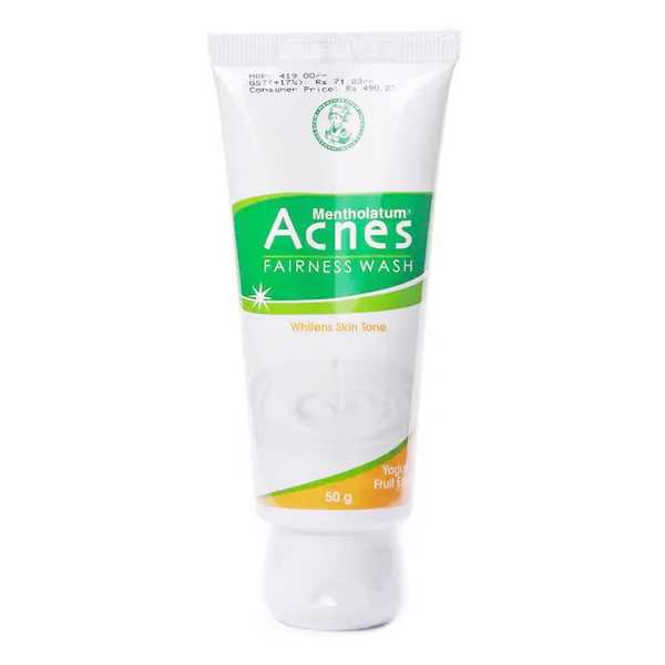 acnes fairness wash face wash 50g Product Image