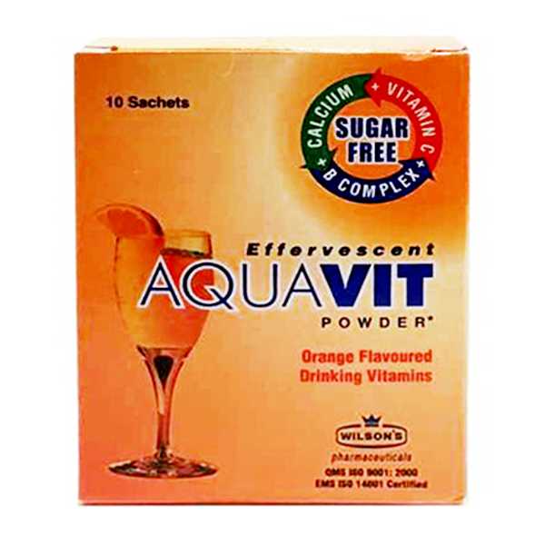 aqua-vit powder sachets (1 box = 10 sachets) Product Image