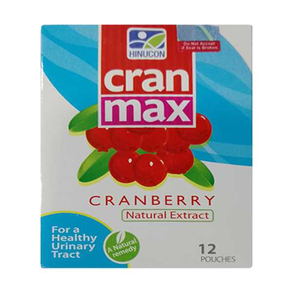 cran max sachet (1 box = 12 sachets) Product Image