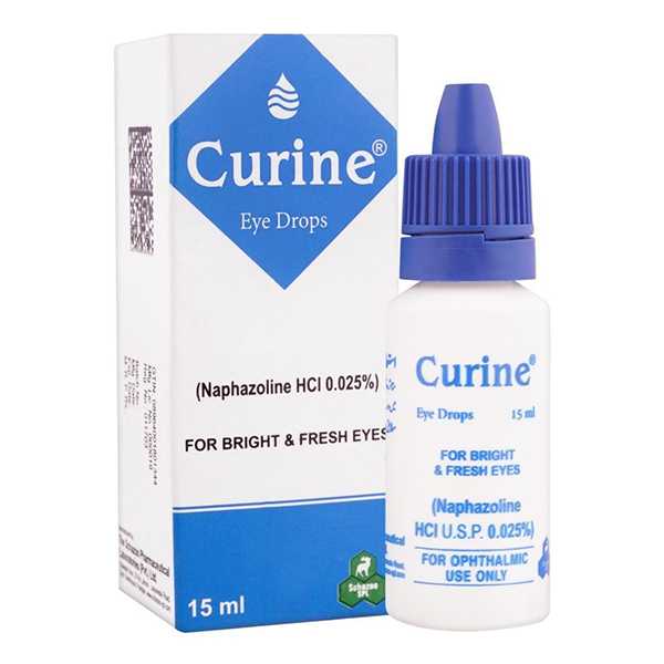 curine eye drops 0.025% 15ml Product Image