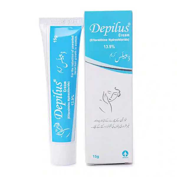 depilus cream 15g Product Image