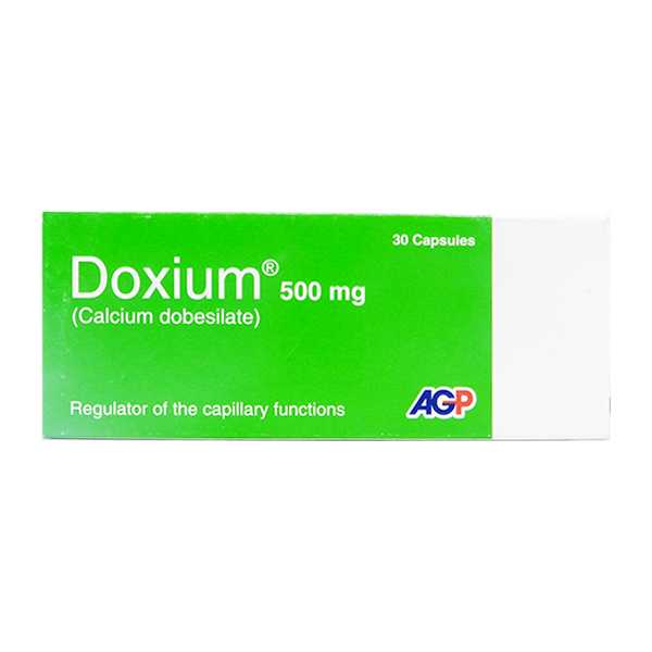 doxium capsules 500mg (1 strip = 10 capsules) Product Image