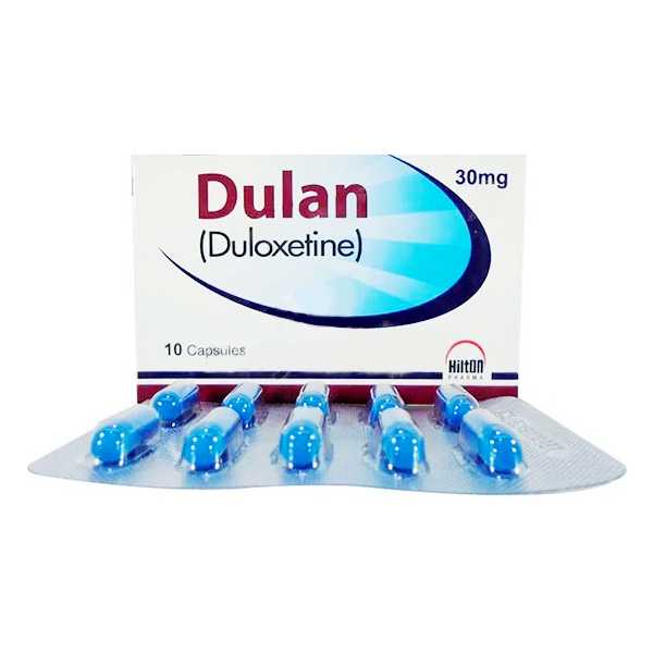 dulan capsules 30mg (1 box = 2 strips) (1 strip = 10 tablets) Product Image