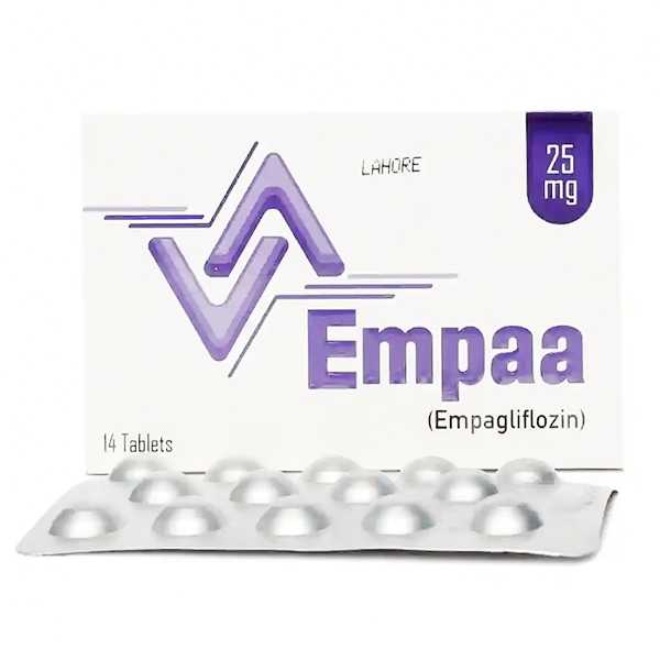 empaa tablets 25mg (1 strip = 14 tablets) Product Image