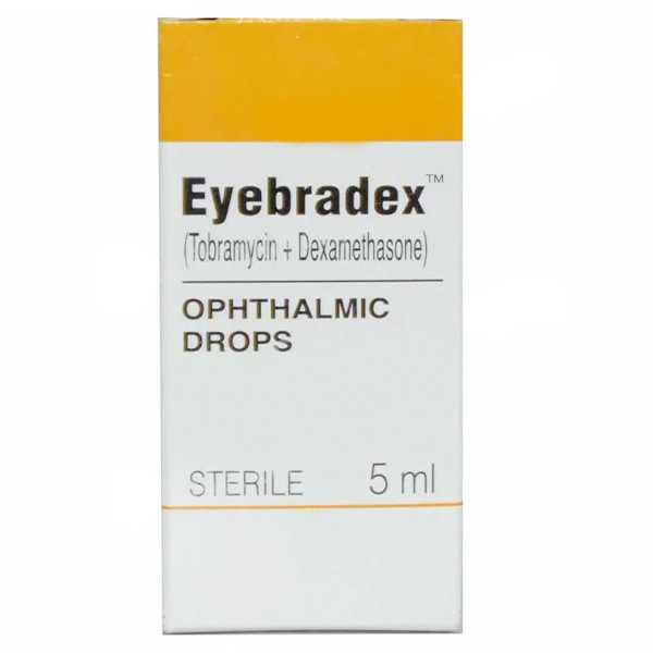 eyebradex eye drops 5ml Product Image