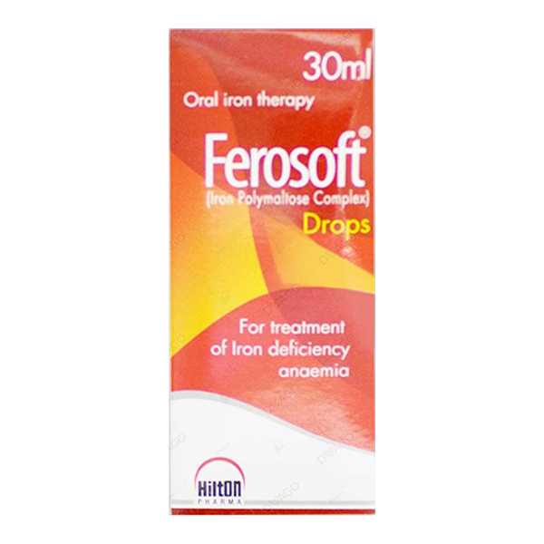 ferosoft drops 30ml Product Image