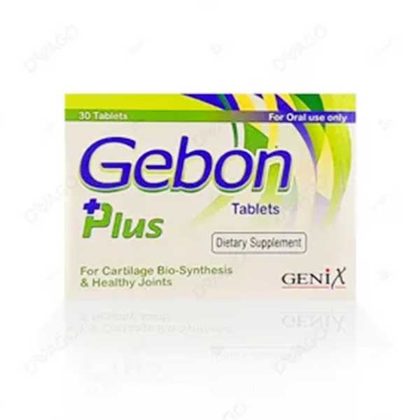 gebon plus tablets (1 box = 3 strips) (1 strip = 10 tablets) Product Image