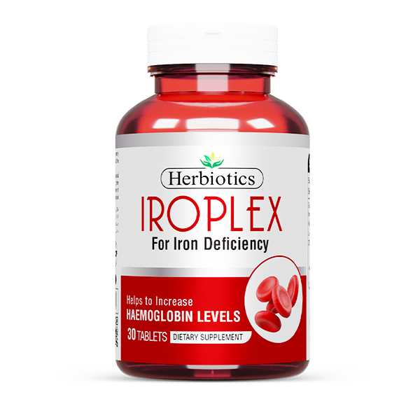 herbiotics iroplex tablets (1 bottle = 30 tablets) Product Image