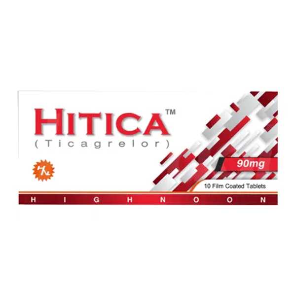 hitica tablets 90mg (1 box = 10 tablets) Product Image
