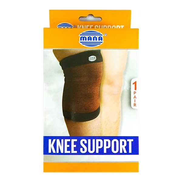 mana knee support size large Product Image