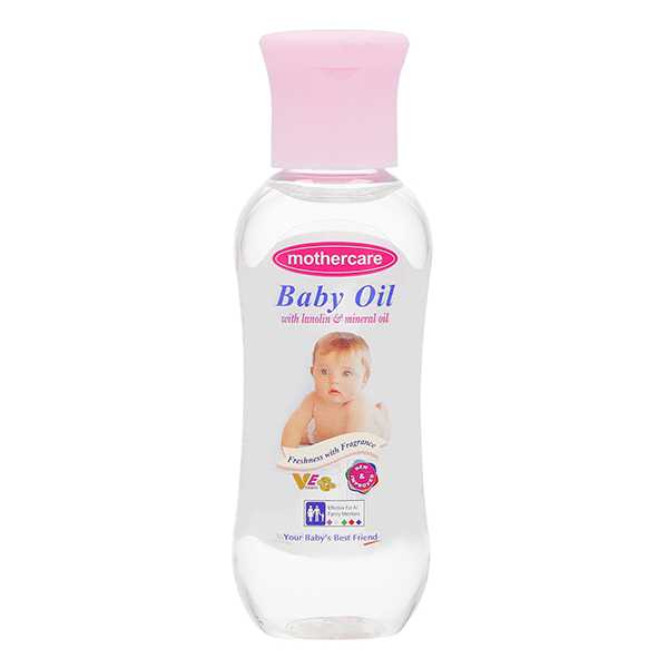 mothercare baby oil medium 120ml Product Image