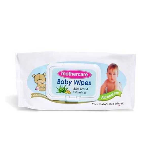 mothercare baby wipes white lid (box = 72pcs) Product Image