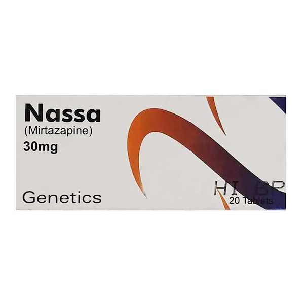 nassa tablets 15mg (1 strip = 10 tablets) Product Image
