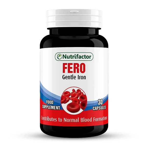 nutrifactor fero capsules  (1 bottle = 30 capsules) Product Image