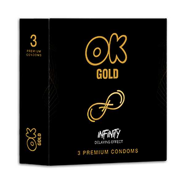 ok gold infinity condoms (1 box = 3pcs) Product Image