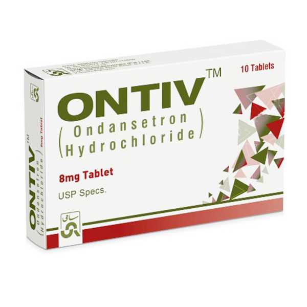 ontiv tablets 8mg (1 box = 10 tablets) Product Image