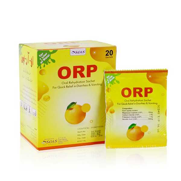 orp orange sachets (1 box = 20 sachets) Product Image