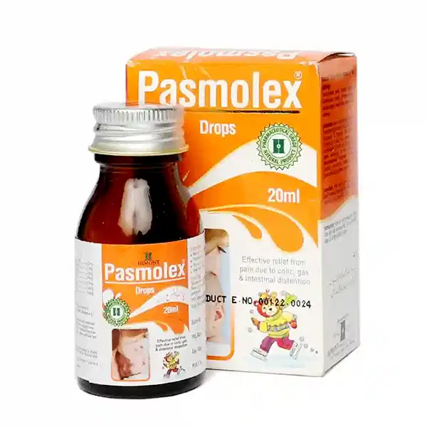 pasmolex drops 20ml Product Image