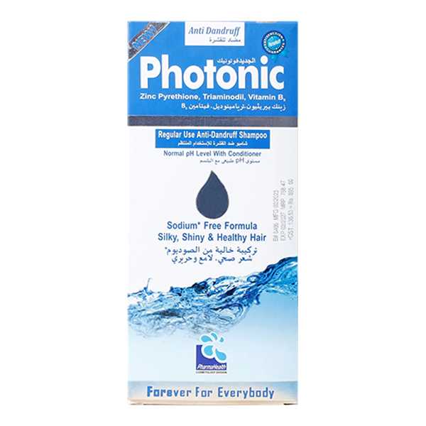photonic anti-dandruf shampoo 120ml Product Image