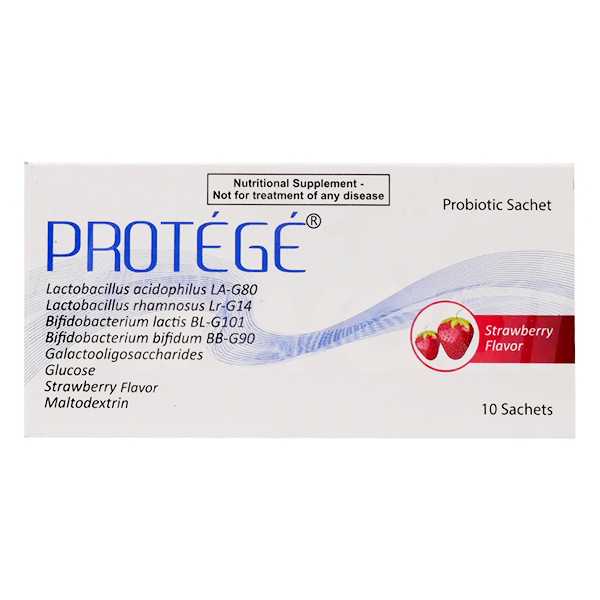 protege powder sachet 2g (1 box = 10 sachets) Product Image