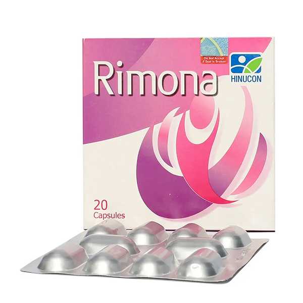 rimona capsules (1 box = 2 strips) (1 strip = 10 capsules) Product Image