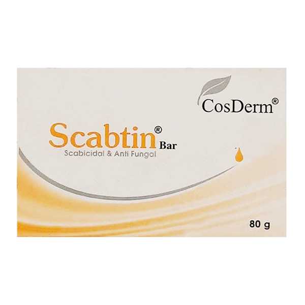 scabtin soap 80g Product Image