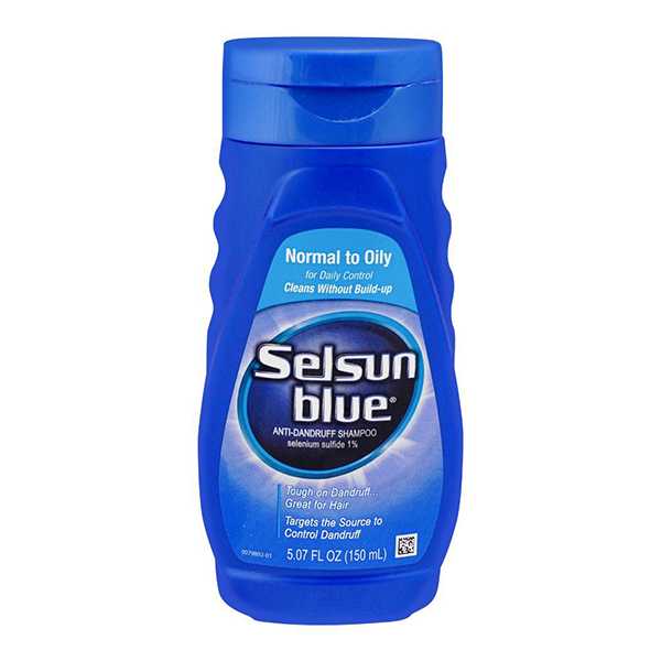 selsun blue anti dandruff shampoo 150ml Product Image