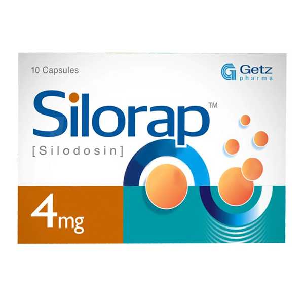 silorap capsules 4mg  (1 box = 1 strip)(1 strip = 10 capsules) Product Image