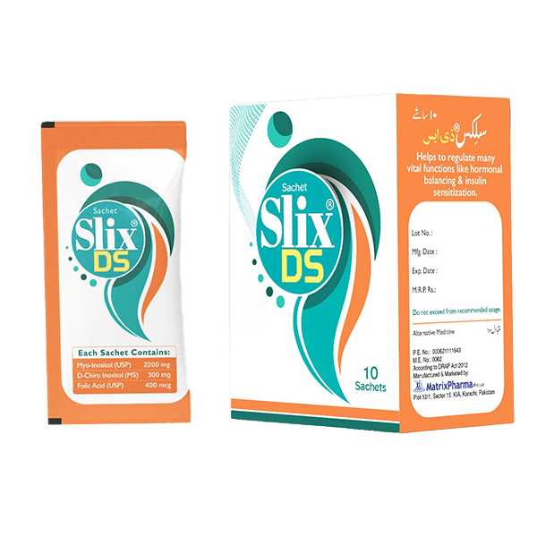slix ds sachets (1 box = 10 sachets) Product Image