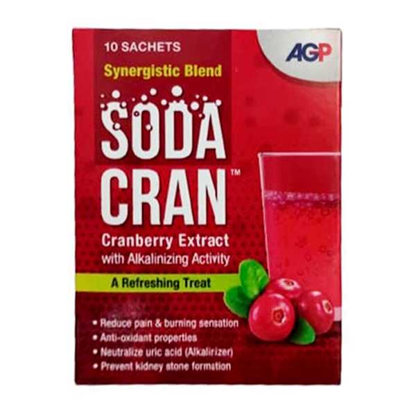 soda cran sachets Product Image