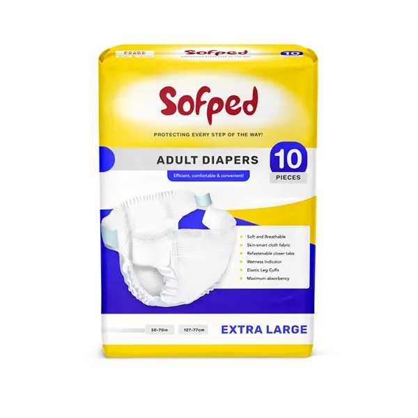 Senior Adult Diapers Extra Large Single - Buy Online at DVAGO®